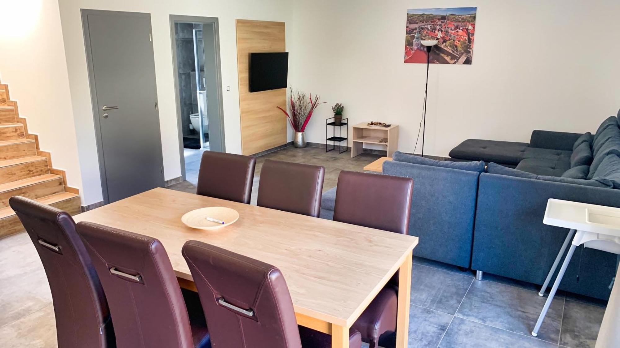 Apartmanove Domy Lipno 1 Frymburk Esterno foto