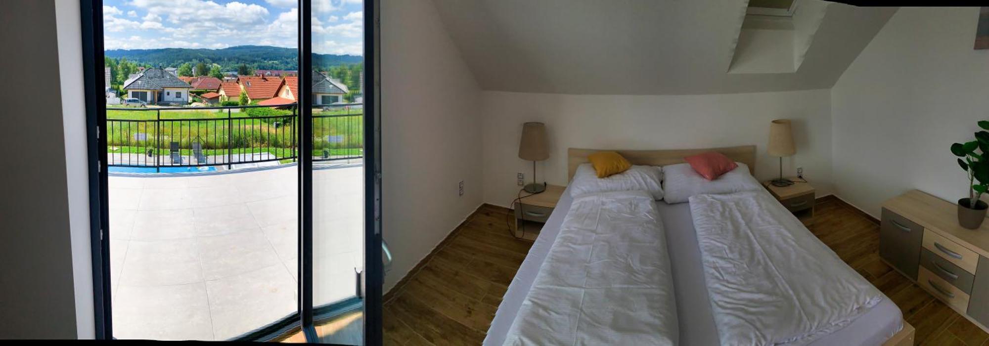 Apartmanove Domy Lipno 1 Frymburk Esterno foto