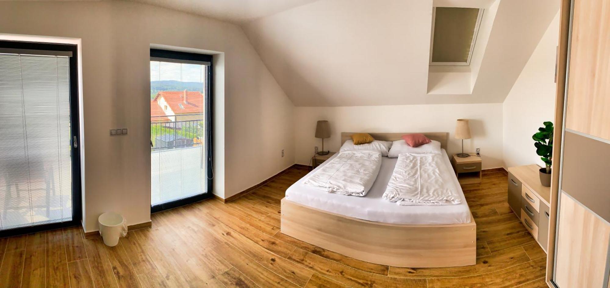Apartmanove Domy Lipno 1 Frymburk Esterno foto
