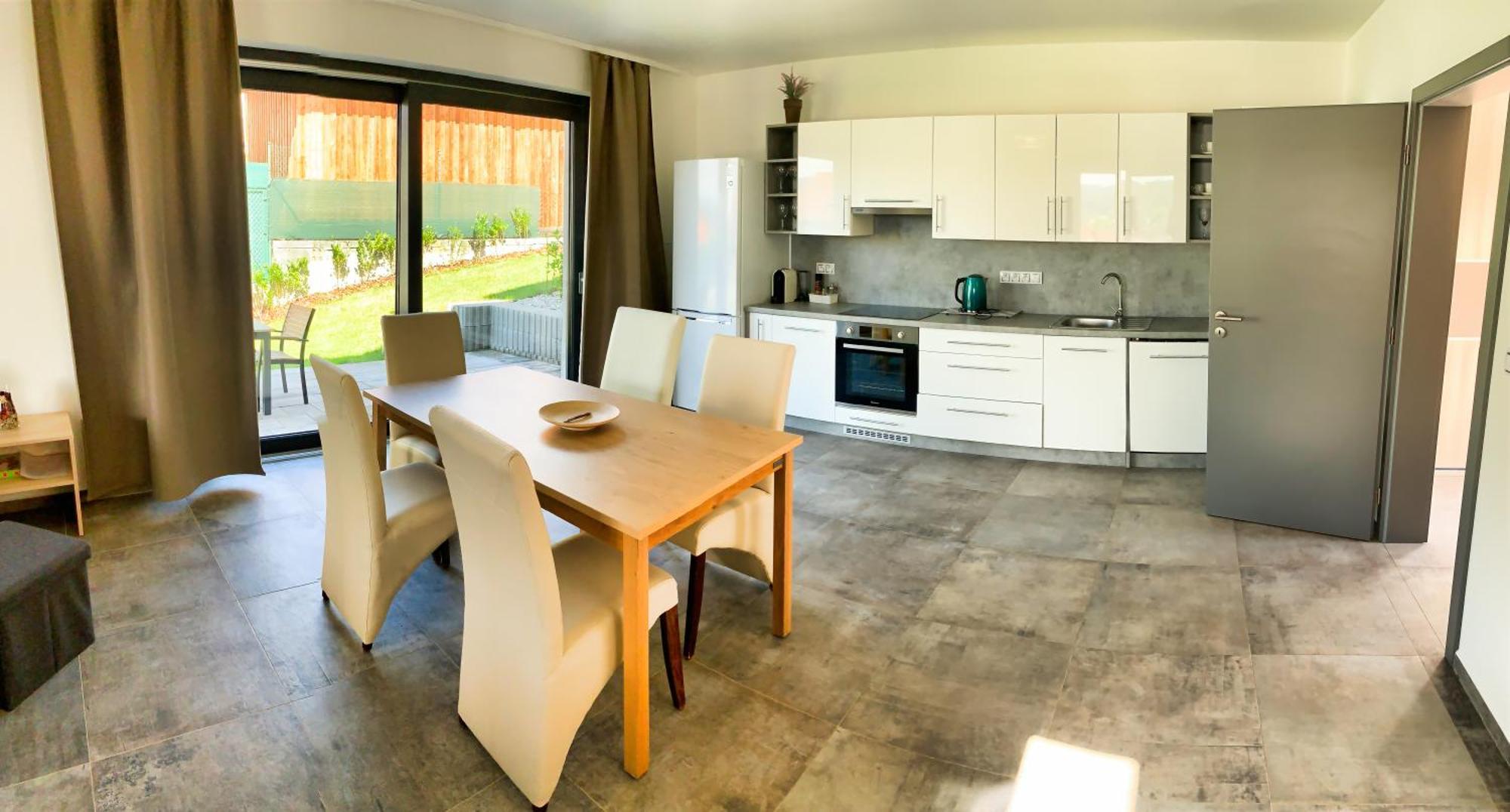 Apartmanove Domy Lipno 1 Frymburk Esterno foto