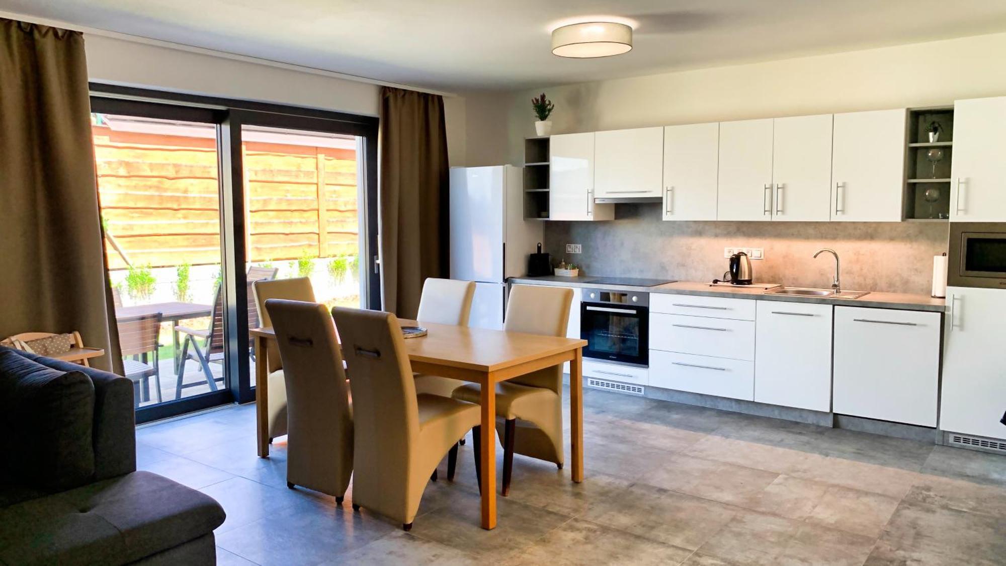Apartmanove Domy Lipno 1 Frymburk Esterno foto