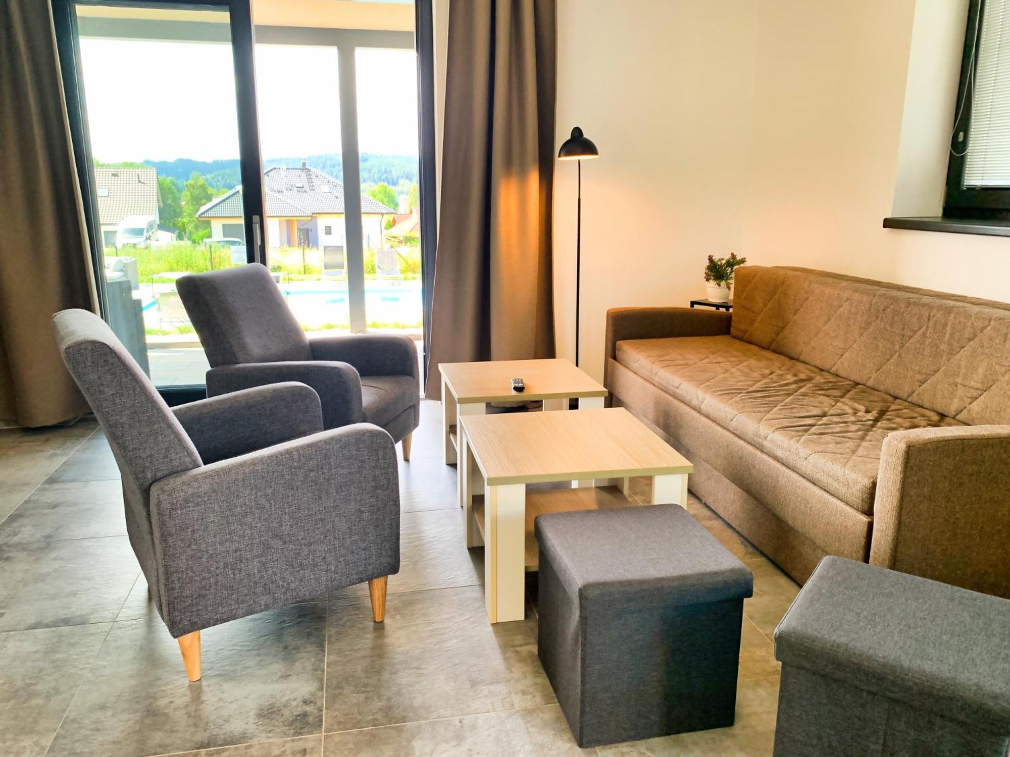 Apartmanove Domy Lipno 1 Frymburk Esterno foto