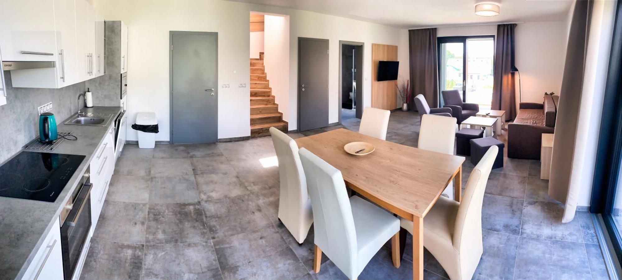 Apartmanove Domy Lipno 1 Frymburk Esterno foto