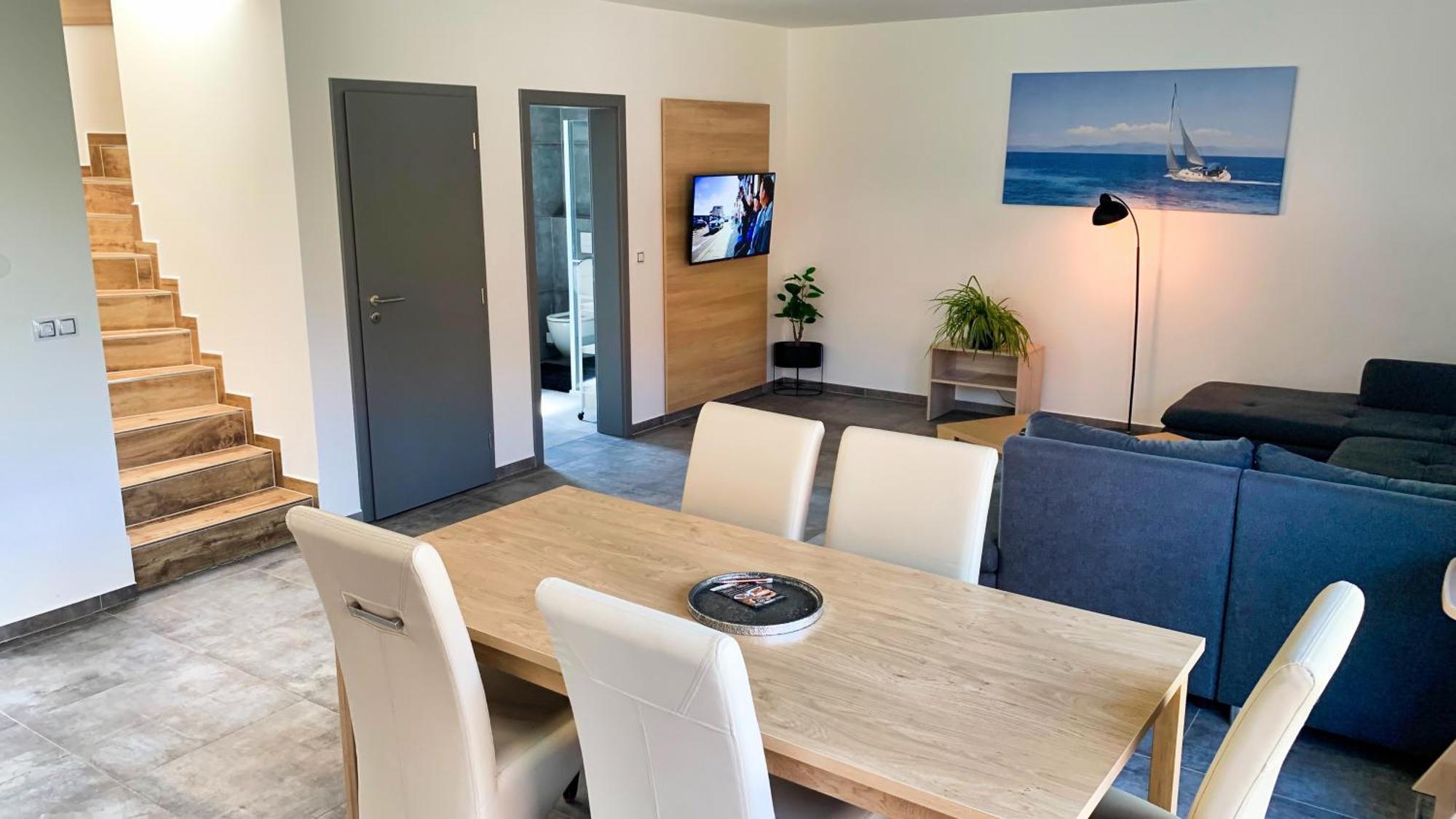 Apartmanove Domy Lipno 1 Frymburk Esterno foto