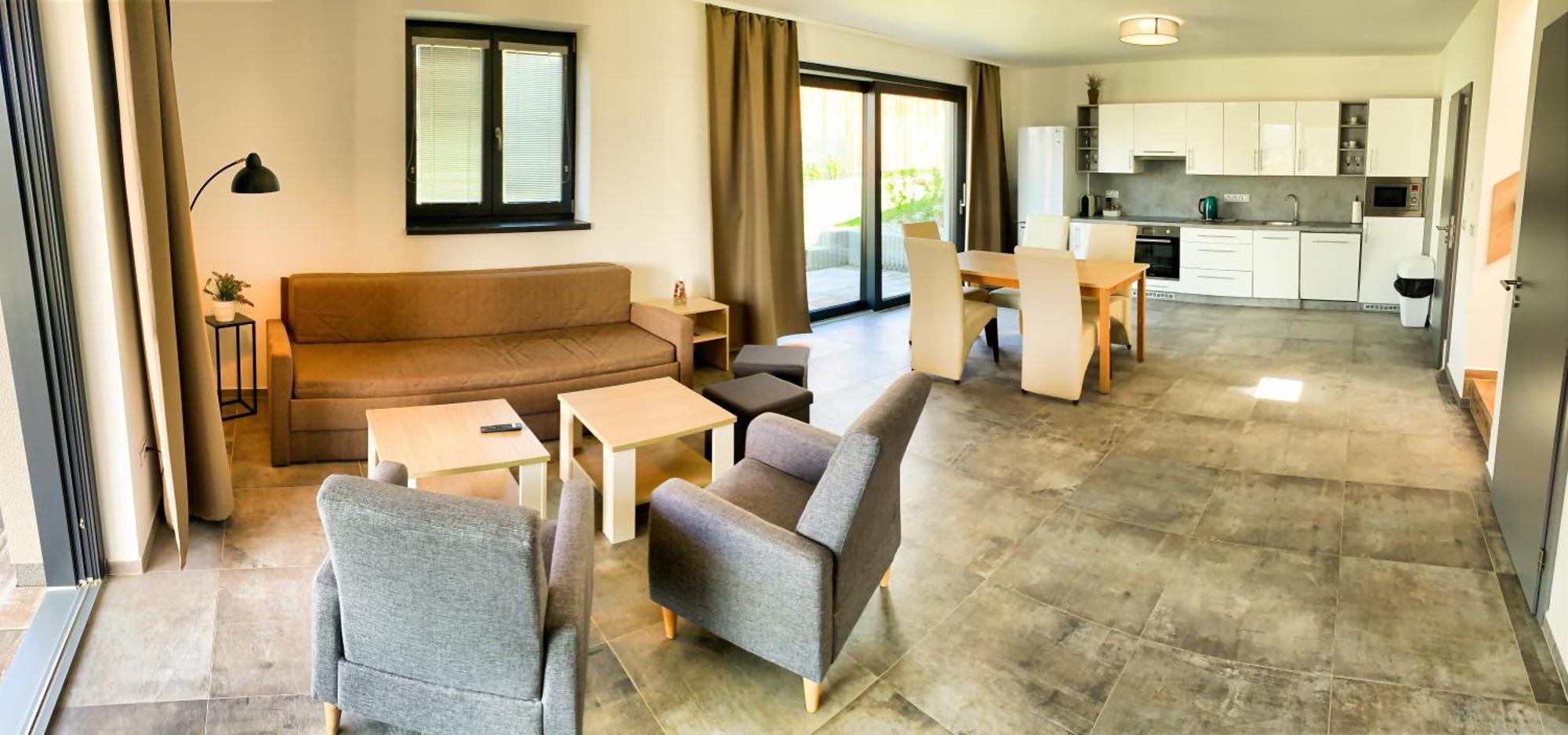 Apartmanove Domy Lipno 1 Frymburk Esterno foto