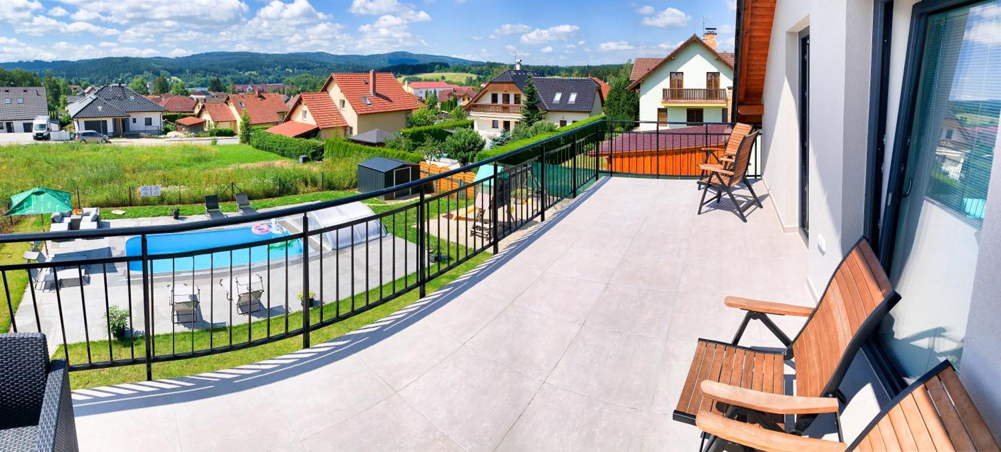 Apartmanove Domy Lipno 1 Frymburk Esterno foto