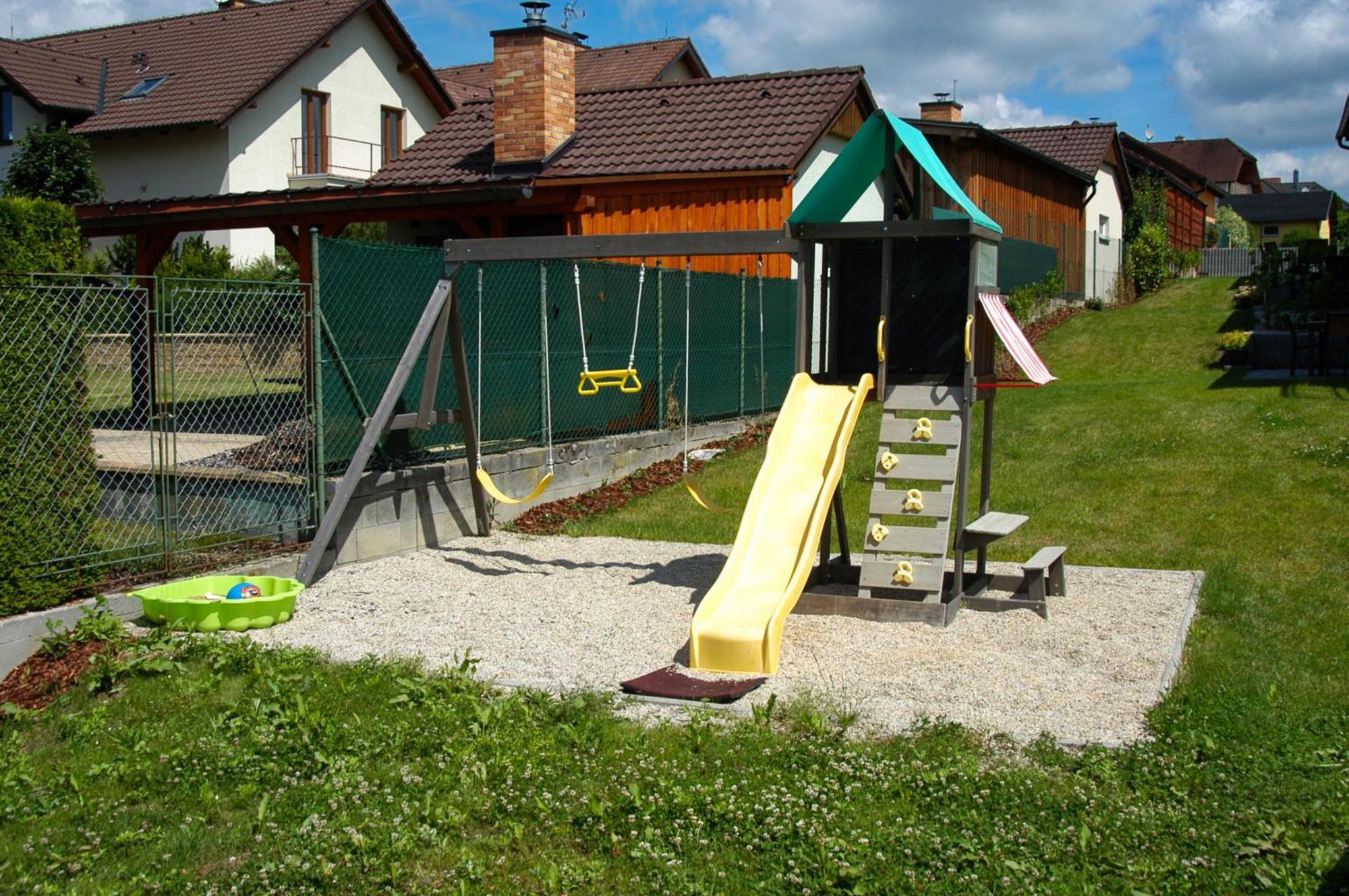 Apartmanove Domy Lipno 1 Frymburk Esterno foto