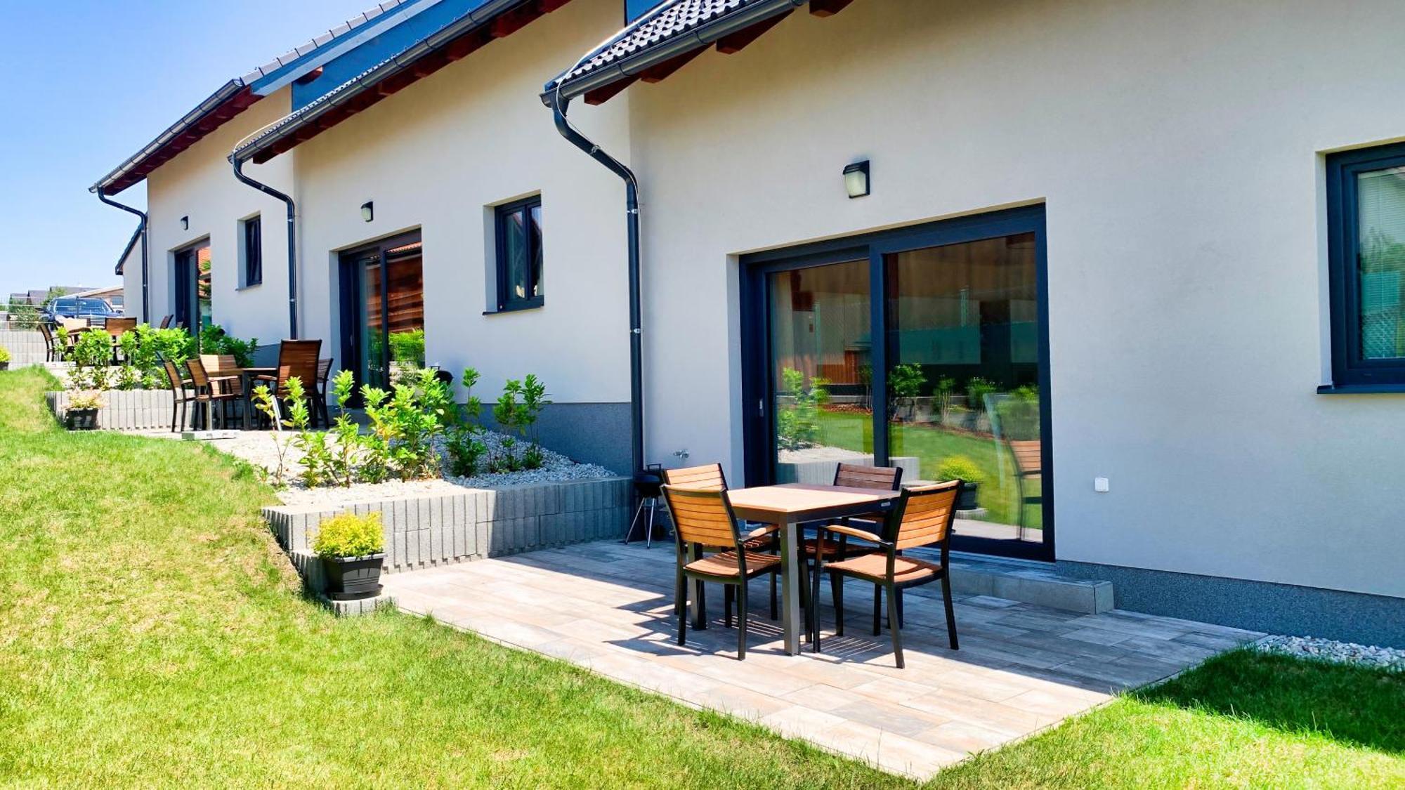 Apartmanove Domy Lipno 1 Frymburk Esterno foto