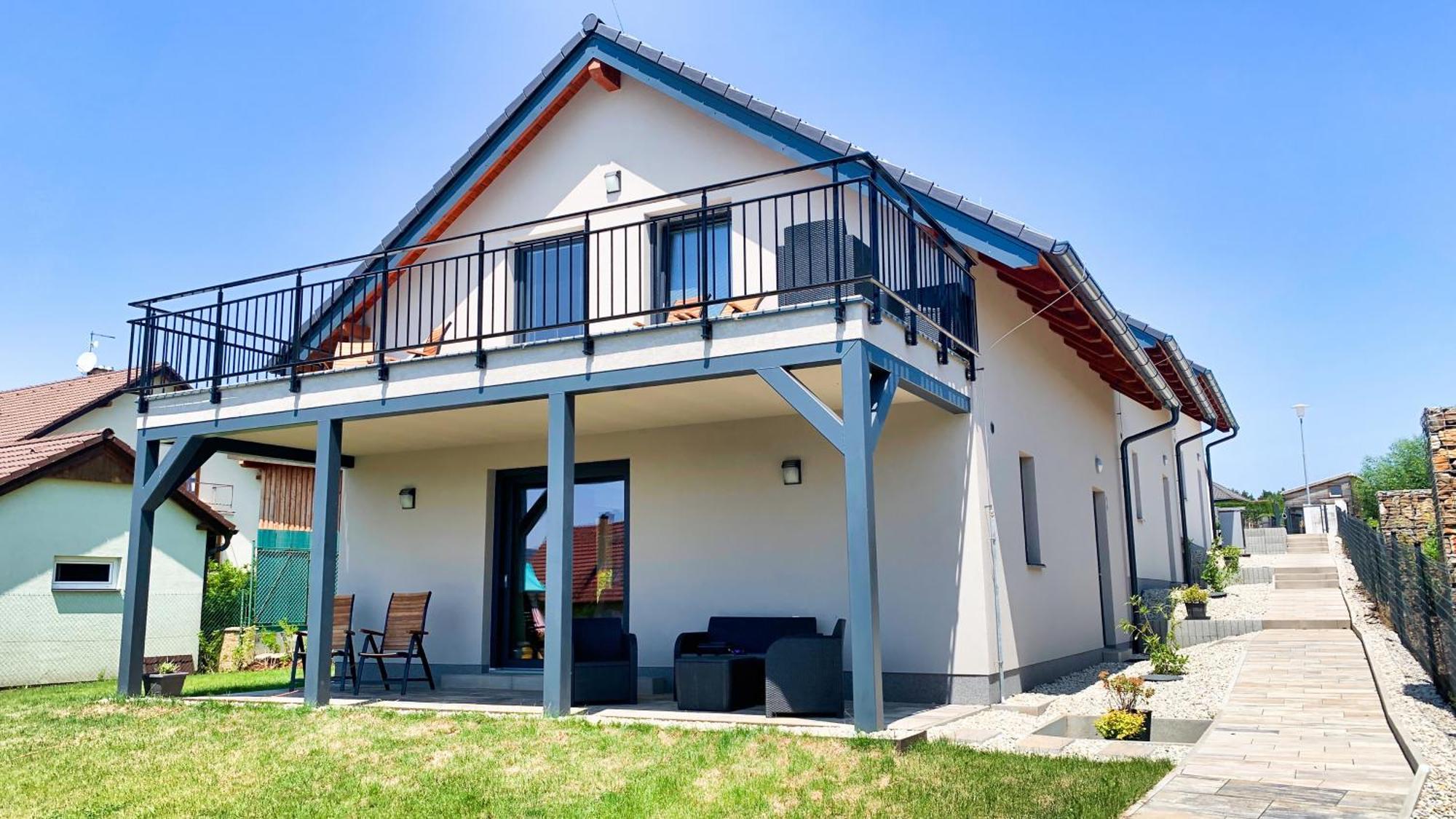 Apartmanove Domy Lipno 1 Frymburk Esterno foto