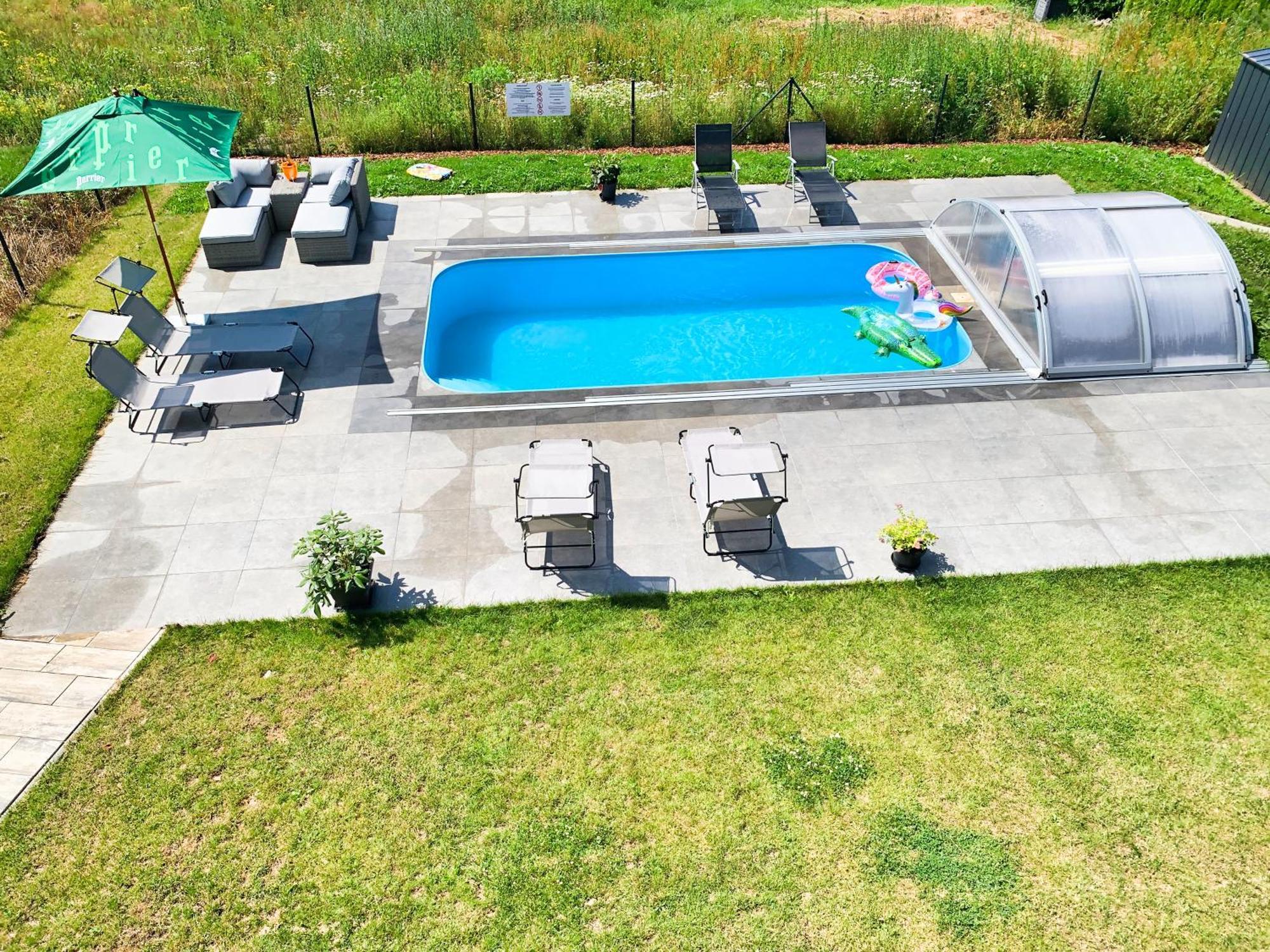 Apartmanove Domy Lipno 1 Frymburk Esterno foto