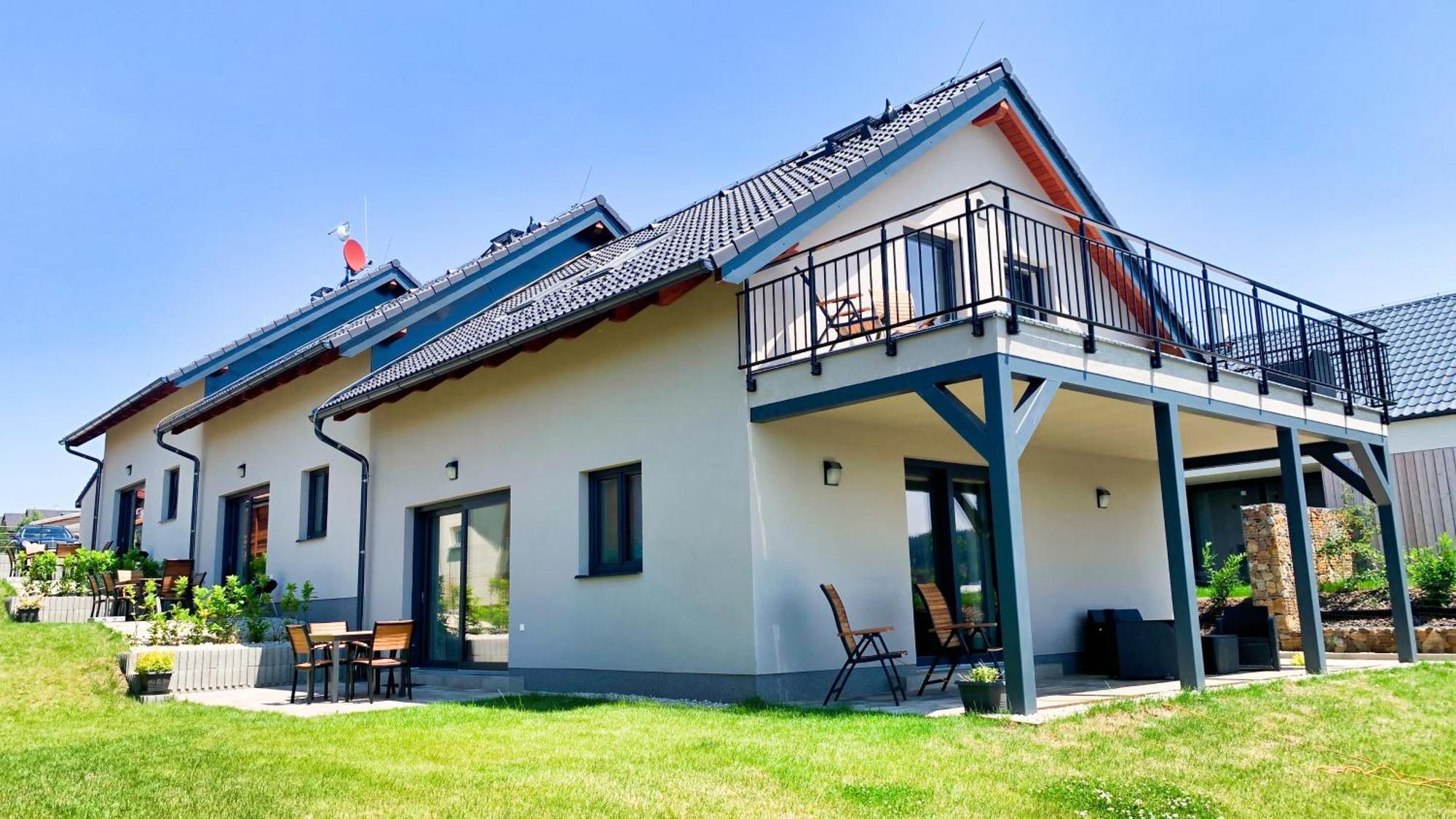 Apartmanove Domy Lipno 1 Frymburk Esterno foto
